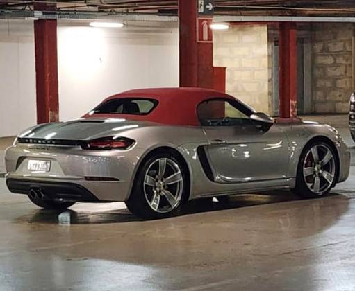 PORSCHE 718 2.5 16V H4 GASOLINA BOXSTER S PDK